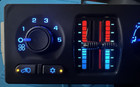 03-06 Silverado Sierra Heater A c Climate Control Blue Led