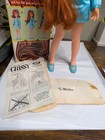 Vintage 1968 Ideal Beautiful Chrissy Doll W original Box-works
