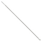 925 Sterling Silver 10 Inch 2 5mm Snake Chain 9 Plus 1 Extender Total Anklet