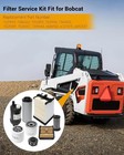 Filter Service Kit For Bobcat Compact Track Loader T595 T630 T650 T450 T550 T590