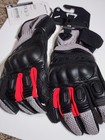 Rev it Dirt 3 Leather Motorcycle Gloves Xs