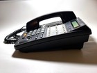 Panasonic Kx-t7431-b 12-button Speaker Digital Display Phone Black