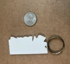 Vintage Stardust Hotel   Casino Las Vegas Souvenir Plastic Keychain Excellent