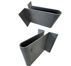 Lavalock   Minion Snake Method Bbq Smoker Charcoal Basket Wood Box Oklahoma Joes