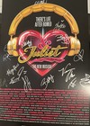 Final  And Juliet Original Cast Signed Broadway Musical Poster   Juliet Romeo
