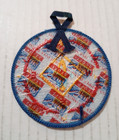Webelos Compass Patch Badge Button Loop Cub Scouts Bsa Boy Scouts Of America Vtg