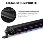 Slim Spot Flood Led Bar Off Road 12-24vled Light Bar work Light For Car 4x4truck