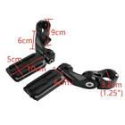 1 25  1 1 4  Highway Foot Pegs Fit For Harley Touring Road King Street Glide Us