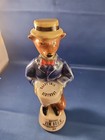 National Jim Beam Bottle   Specialties Club 1976 Fox Happy 10th Birthday 7  Tall