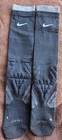 1 Pair Nike Elite Basketball Crew Socks Size  Xl Grey black New