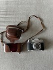 Vintage Kodak Retina Reflex S Camera With Case Shutter Works