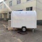 Mobile Food Trailer And Concession Fully Equipped Fast Food Trailers Airstream