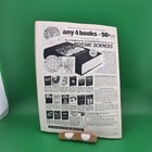 Vtg 1969 Flying Saucers And Ufos No 3 Condon Report Alien Photo Vintage Magazine