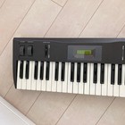 Korg X5 Music Synthesizer Keyboard  61 Key W  Adapter  Test Completed Working