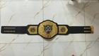 New World Heavyweight Championship Belt Wrestling Title 2mm Brass Adult Size
