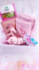 Pink Gift Basket  Birthday Gift  6 Pcs Gift Box For Women  Self Care