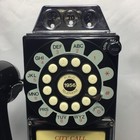 Thomas 1956 Corded Payphone Wall Telephone Rotary Dial Replica Museum Series 98