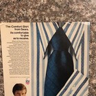 1974 Sears Mens Store Comfort Dress Shirt Vtg 1970s 70s Print Ad Give Or Receive