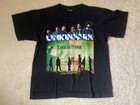 Vtg Linkin Park Promo T Shirt 2 s Red Rock Large