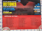 Poster 2000 Deftones A p  Magazine Cover  Original Promo