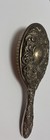 Victorian Silver Plate Hair Brush Motif Design Vtg Collectibles 