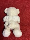 Ty Pluffies Cream Baby My Little Angel Bear Plush 8    Beanie Stuffed 2007