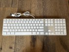 Genuine Apple A1243 Wired Usb Keyboard   A1152 Wired Mighty Mouse Set - Tested