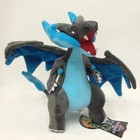 New Mega Charizard X Plush Soft Toy Doll Stuffed Animal Teddy 