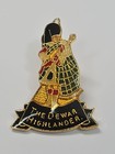 The Dewar Highlander Lapel Pin Scotch Whiskey  