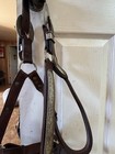 Vintage  knigge Tack Vogt Western Sterling Overlay Engraved Horse Show Halter