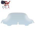 8  Smoke Wave Windshield Windscreen For Harley Touring Electra Glide Flht 96-13