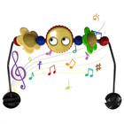 Baby Bjorn Bouncer With Music Toy Bar Toy For Baby Bouncer Soft   Bliss 