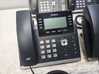  lot Of 6  Yealink Sip-t43u Ip Phone   No Ac Adapters