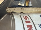 Vintage Double Sided Gulf Pride Oil Gas Company Flange Sign