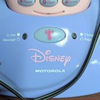 Motorola Disney 2 4ghz Cordless Phone 1 Handset Pink purple Base W  Adapter
