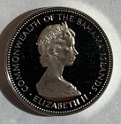 Bahamas Conch  1 Dollar Silver Proof 1971 Gem Cameo  Not  1973  But 1971