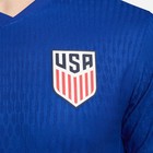 Nike Usmnt 2024 Usa Authentic Away Jersey Dri-fit Adv Fj4264-417 Men   s Size L