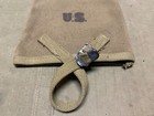 Original Wwii Us Army M1942 T-handle Shovel Carrier Cover-od 3