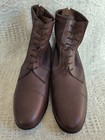 Tredstep Ireland Paddock Boots Brown Sz 40 Rear Zip