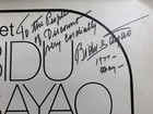Bidu Sayao   Bel Canto Metropolitan Opera Star 1937-52 Rare Signed 24x20    Poster
