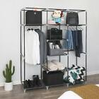 69  Portable Closet Wardrobe Clothes Ample Storage Space Organizer Armoire Free