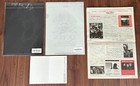 Queen Japan Promo   Official Goods X 4 Set Freddie Mercury 50th Anniversary Expo