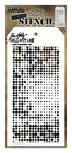 Tim Holtz Stampers Anonymous Layering Stencils Fading Polkadot Halftone Patterns