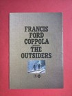 The Outsiders 1983  Movie Program Francis Ford Coppola Matt Dillon Ralph Macchio