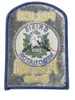 Portland Maine Me  Police Cloth Patch Crisis Negotiator Unit Knight Chess