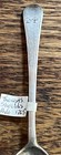 American Coin Silver Coffee Spoon Thomas Shields Philadelphia 1765-1791 Monogram