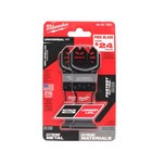 Milwaukee 49-25-1561 Carbide Extreme Metal Oscillating Blade  1-3 8 Inch