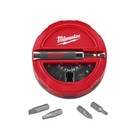 Milwaukee Tool 48-32-1700 20 Pc  Piece Screwdriver Bit Set  1 2 In Hex Shank