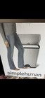 Simplehuman 50 Liter   13 0 Gallon Step Trash Can  Brushed Stainless Steel