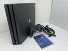 Sony Playstation 4 Pro 1tb Console - Jet Black  1tb Ps4 W  Dualshock  Open Box